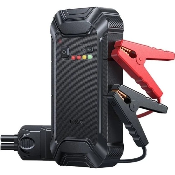 Фото - Пускозарядний пристрій Baseus PrimeTrip VJ1 Jump Starter 12000mAh (C0119400)